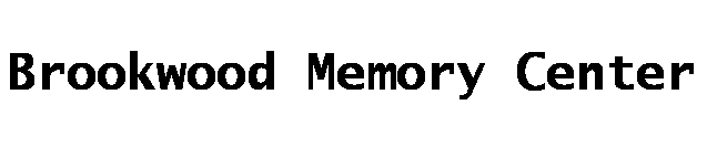 Text Box: Brookwood Memory Center
