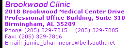 Brookwood Clinic